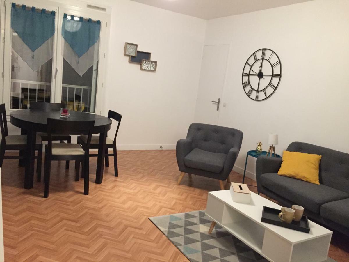 Châteauroux Appartement Le Grand Parc מראה חיצוני תמונה