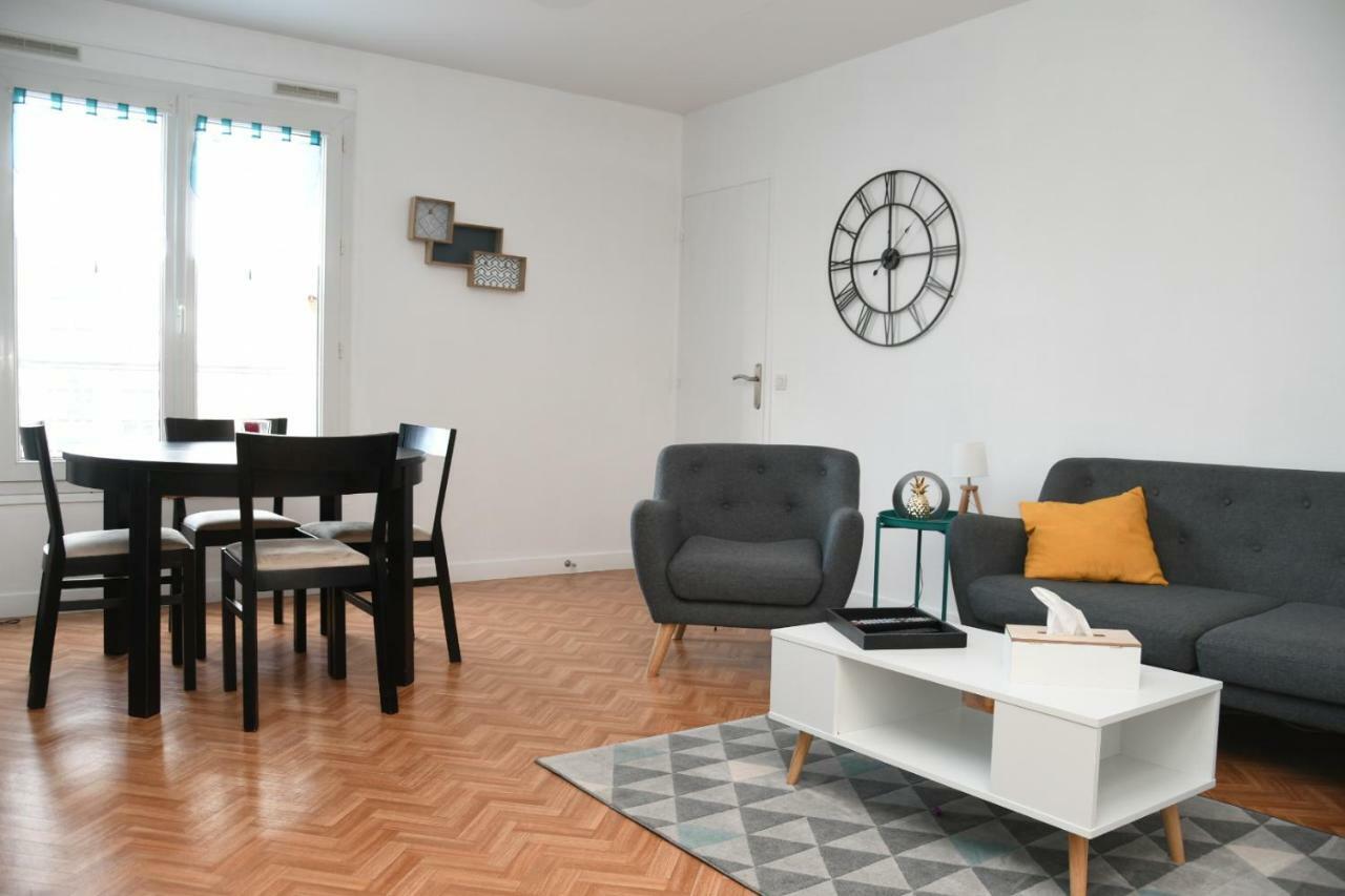 Châteauroux Appartement Le Grand Parc מראה חיצוני תמונה